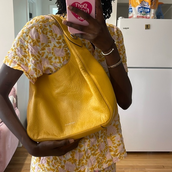 COCCINELLE LEATHER SHOULDER BAG - Picture 3 of 8